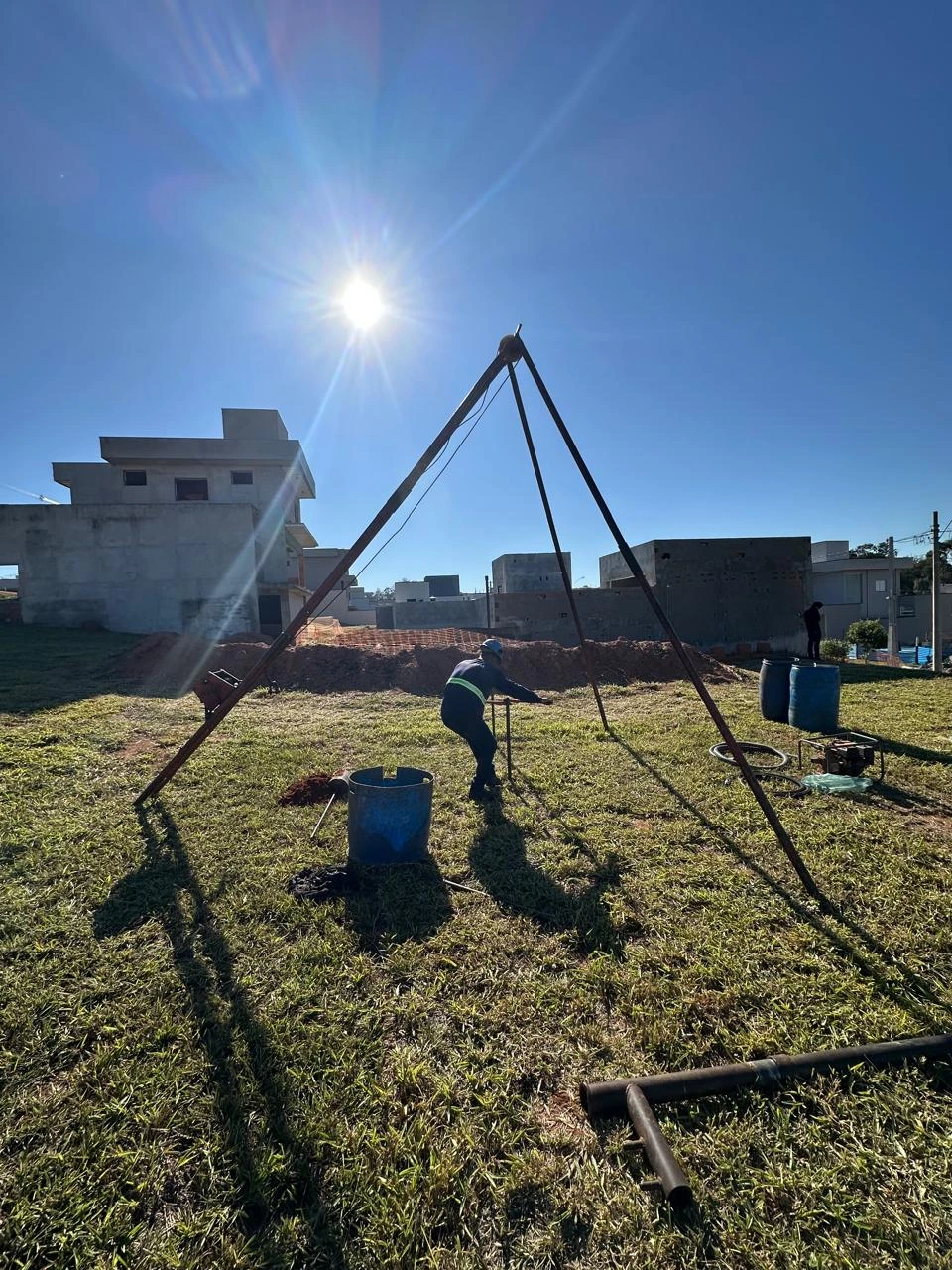 Equipamento de Sondagem SPT