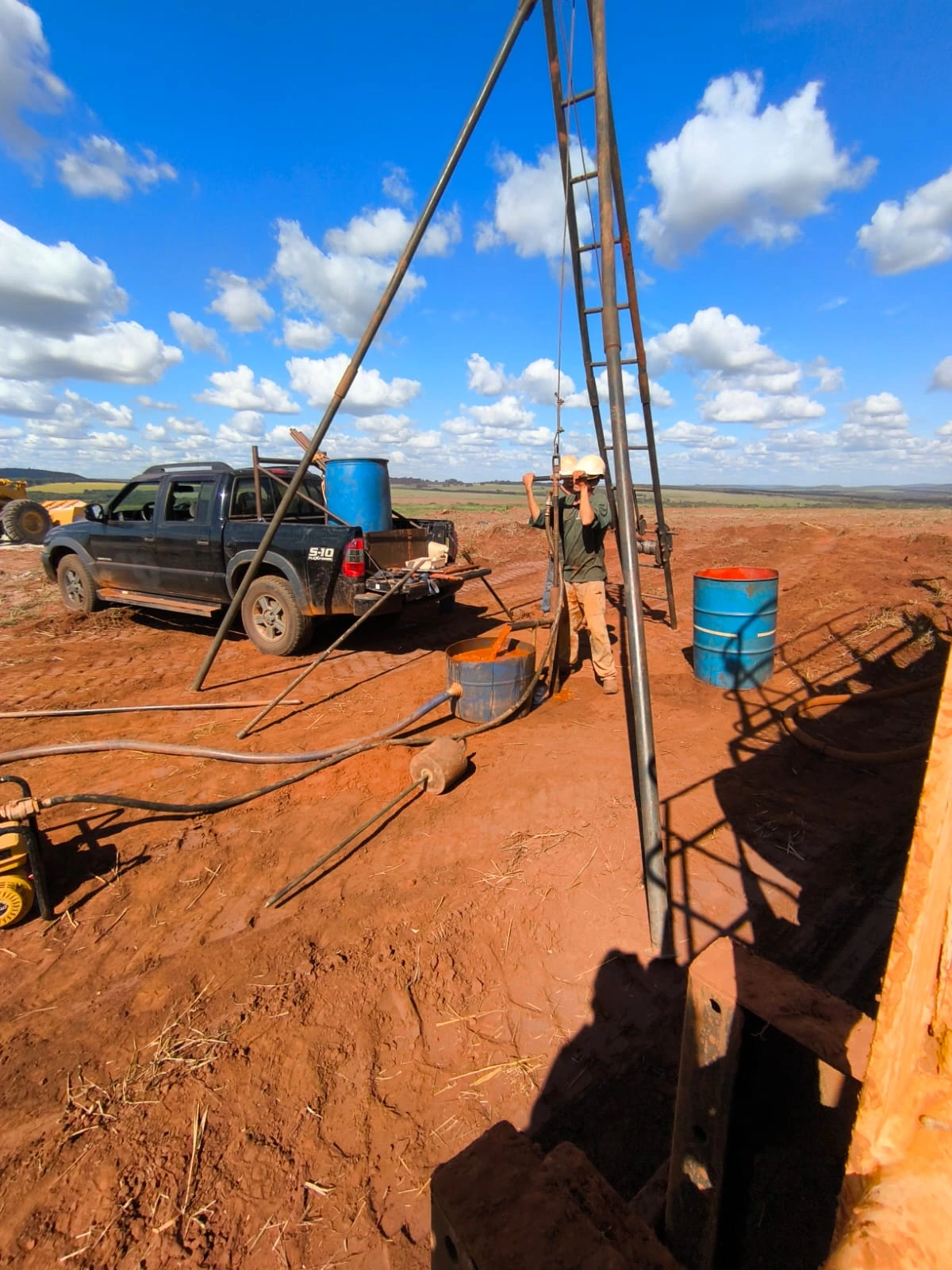 Equipamento de sondagem